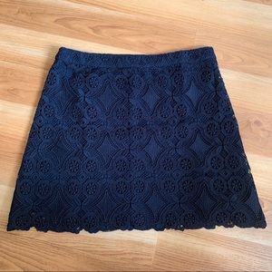 NWOT Skirt Hollister Lace A-Line/High Rise